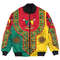Cameroon Dashiki Bomber Jacket, African Bomber Jacket For Men Women