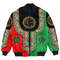 Gambia Dashiki Bomber Jacket, African Bomber Jacket For Men Women