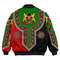 Zambia Dashiki Bomber Jacket, African Bomber Jacket For Men Women