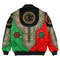 Libya Dashiki Bomber Jacket, African Bomber Jacket For Men Women