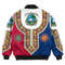 Liberia Dashiki Bomber Jacket, African Bomber Jacket For Men Women