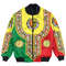 Senegal Dashiki Bomber Jacket, African Bomber Jacket For Men Women