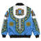 Somalia Dashiki Bomber Jacket, African Bomber Jacket For Men Women