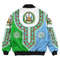 Djibouti Dashiki Bomber Jacket, African Bomber Jacket For Men Women