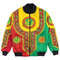Mauritania Dashiki Bomber Jacket, African Bomber Jacket For Men Women