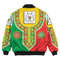 Burkina Faso Dashiki Bomber Jacket, African Bomber Jacket For Men Women
