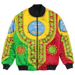 dashiki bomber jacket, african bomber jacket for men women