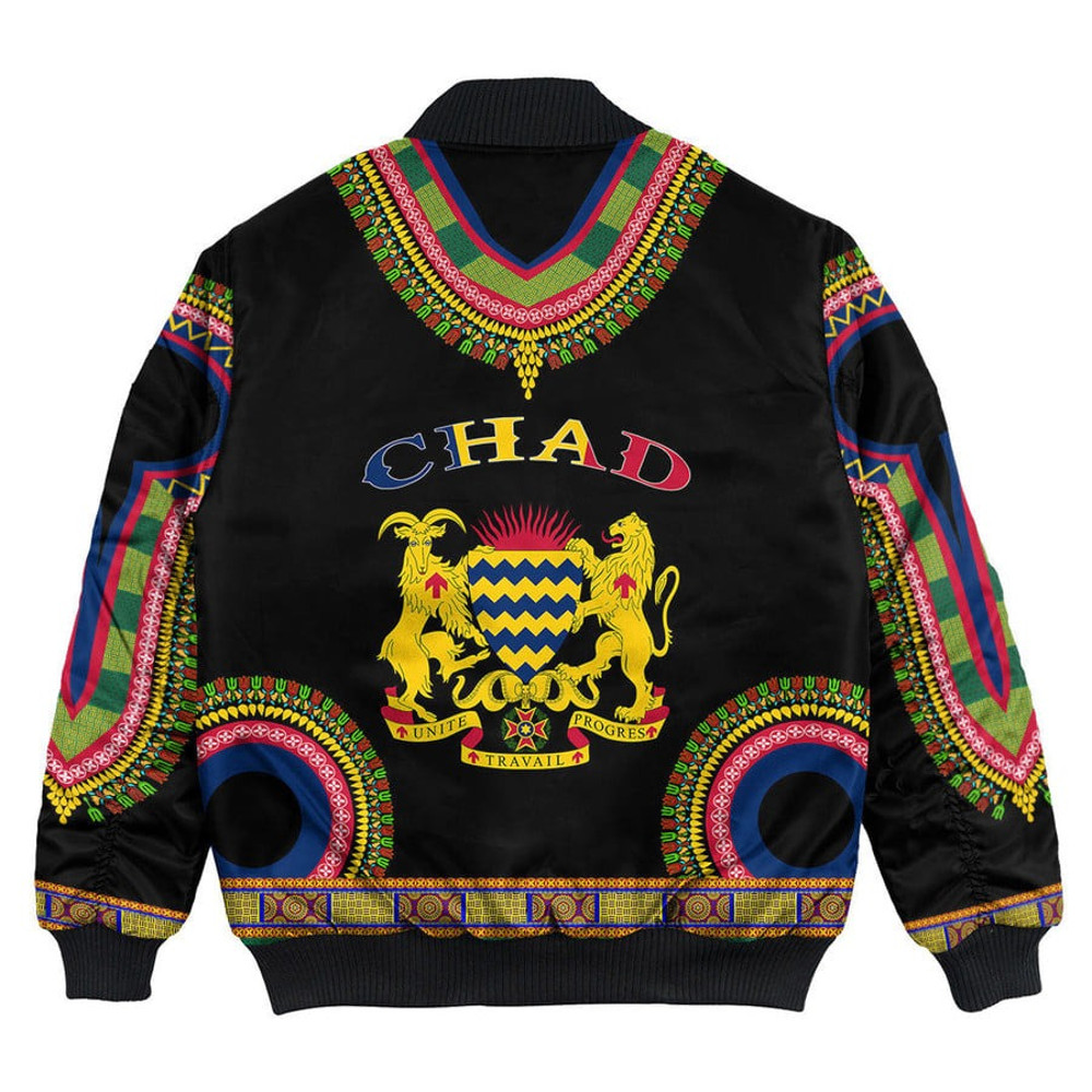 Chad Bomber Jackets, African Bomber Jacket For Men Women
