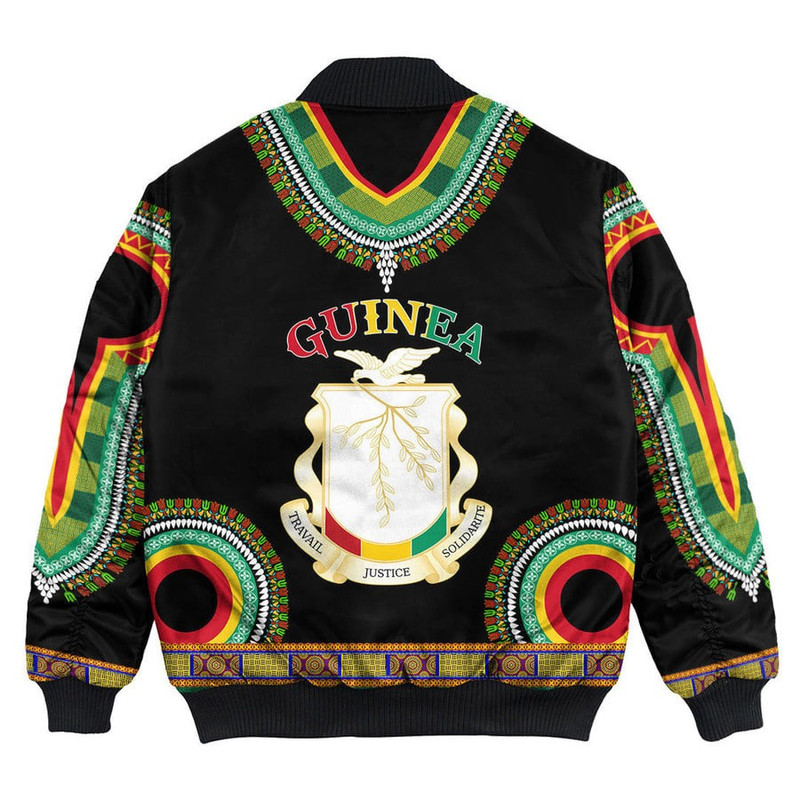 Guinea Bomber Jackets, African Bomber Jacket For Men Women