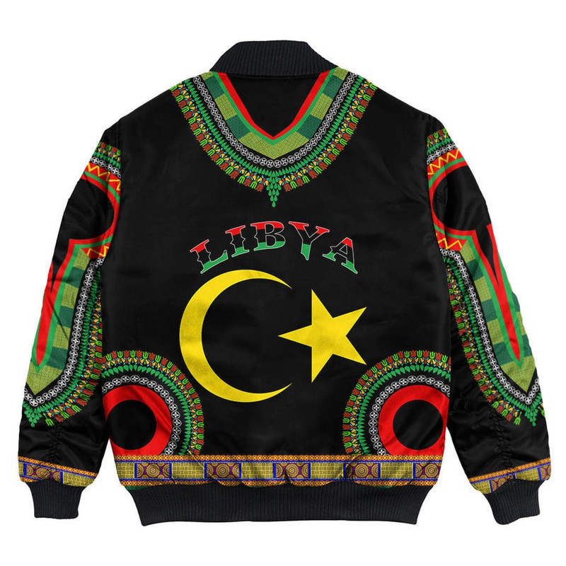 Libya Bomber Jackets, African Bomber Jacket For Men Women