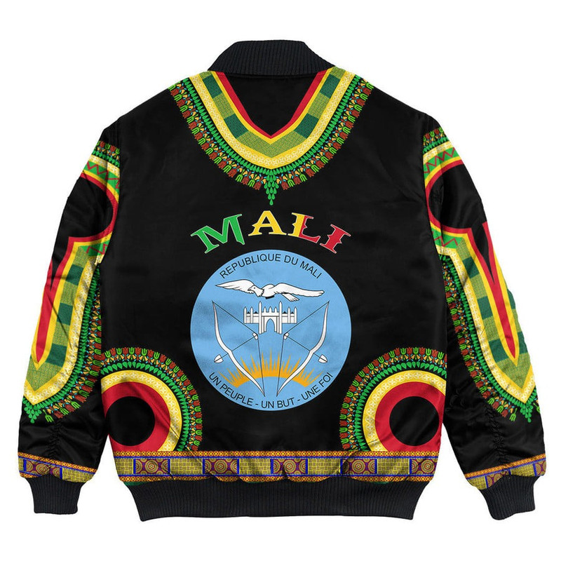 Mali Bomber Jackets, African Bomber Jacket For Men Women