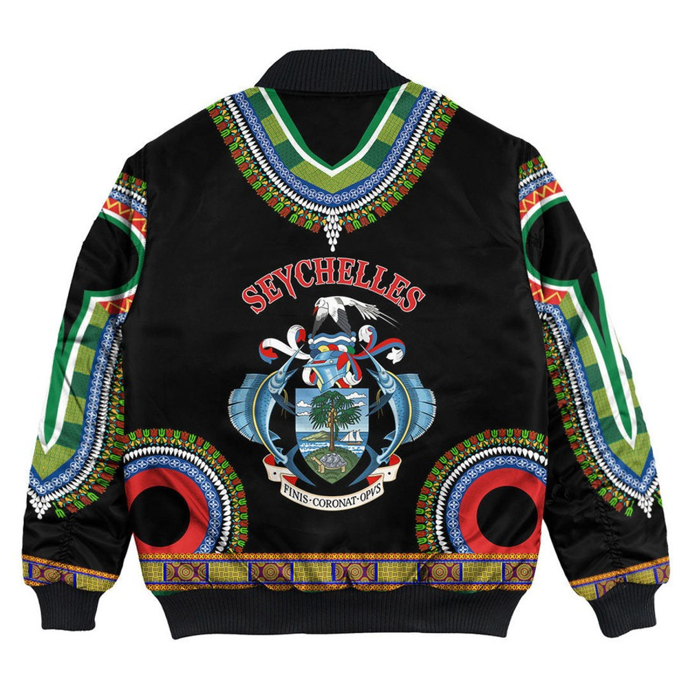 Seychelles Bomber Jackets, African Bomber Jacket For Men Women