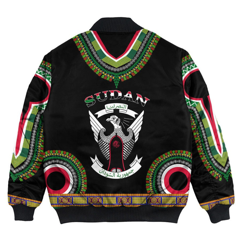 Sudan Bomber Jackets, African Bomber Jacket For Men Women