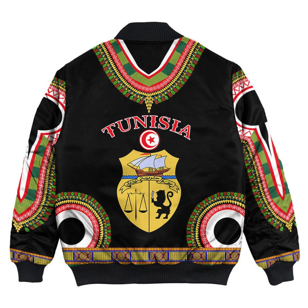 Tunisia Bomber Jackets, African Bomber Jacket For Men Women