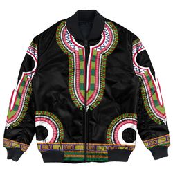 liberia bomber jackets, african bomber jacket for men women