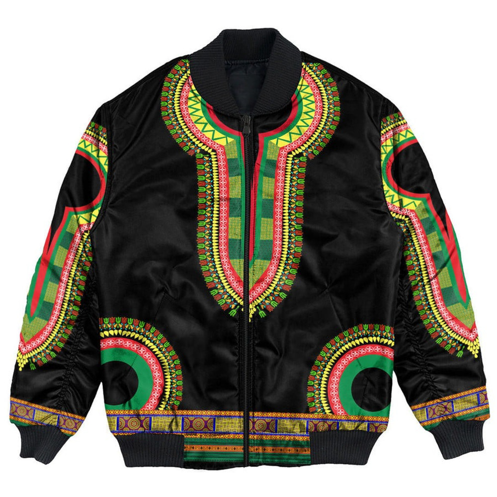 Senegal Bomber Jackets, African Bomber Jacket For Men Women