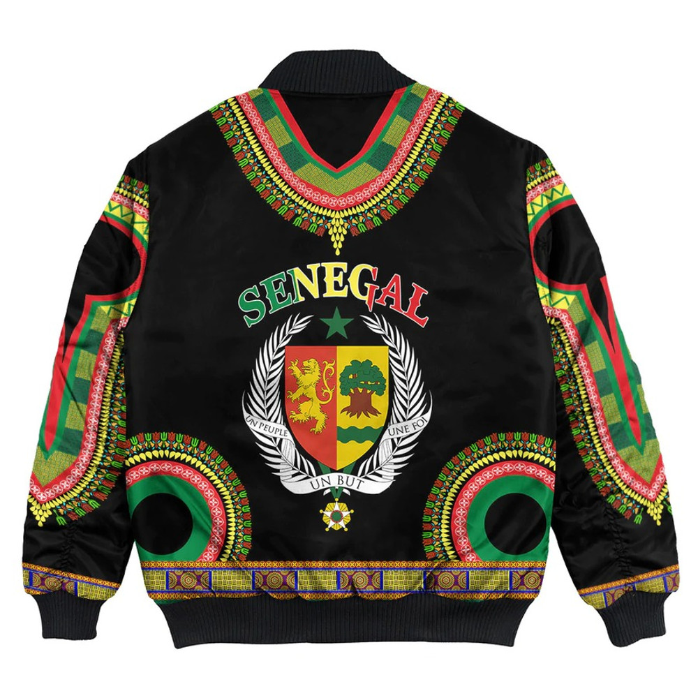 Senegal Bomber Jackets, African Bomber Jacket For Men Women