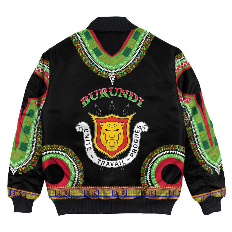 Burundi Bomber Jackets, African Bomber Jacket For Men Women