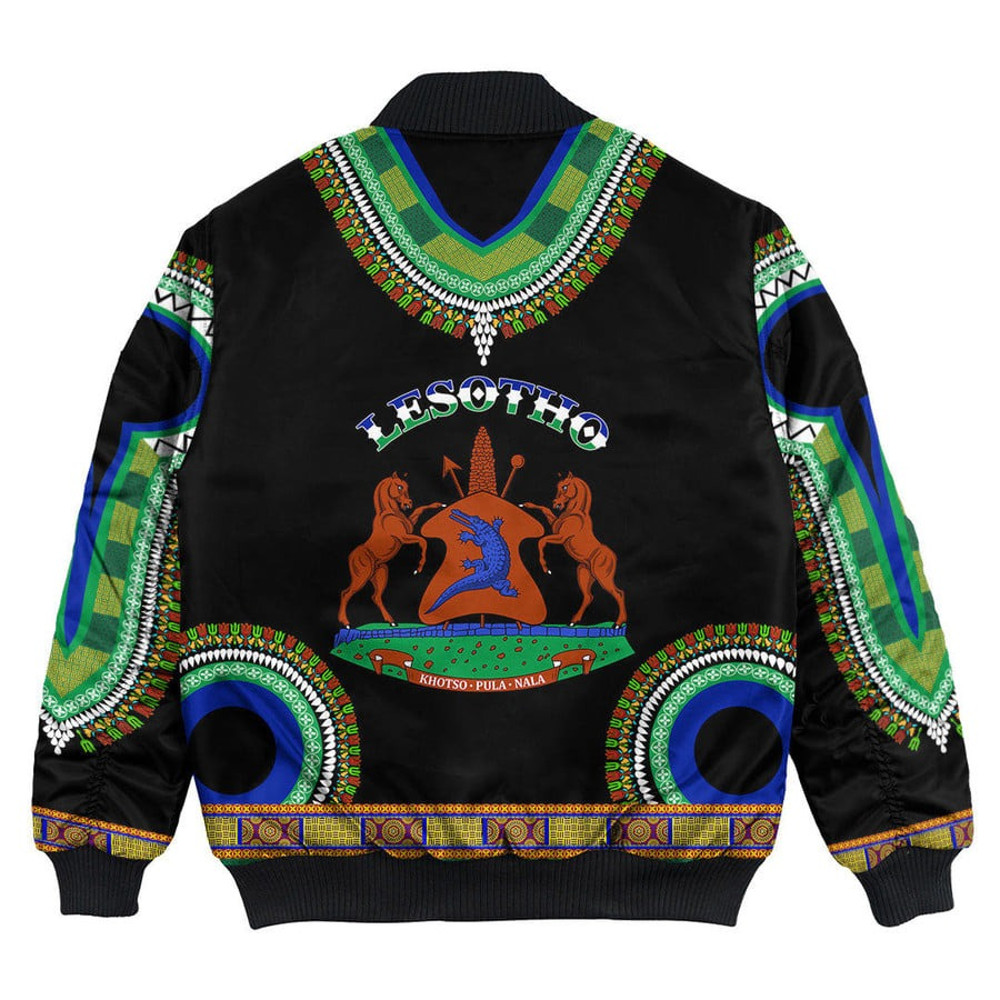 Lesotho Bomber Jackets, African Bomber Jacket For Men Women
