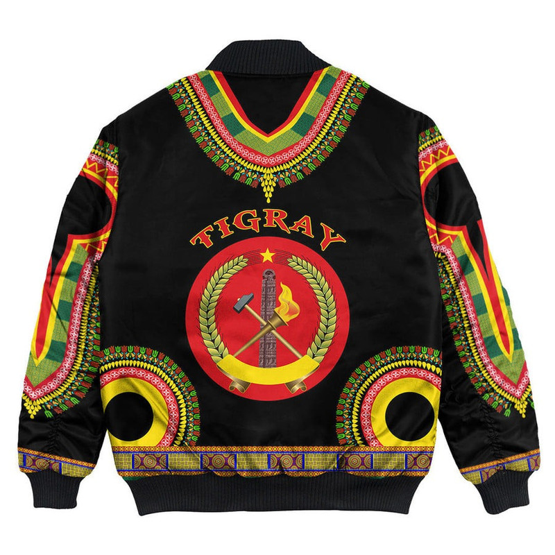 Tigray Bomber Jackets, African Bomber Jacket For Men Women