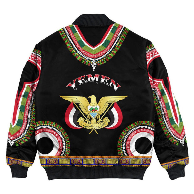 Yemen Bomber Jackets, African Bomber Jacket For Men Women