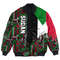 Sudan Bomber Jacket Kente Pattern, African Bomber Jacket For Men Women