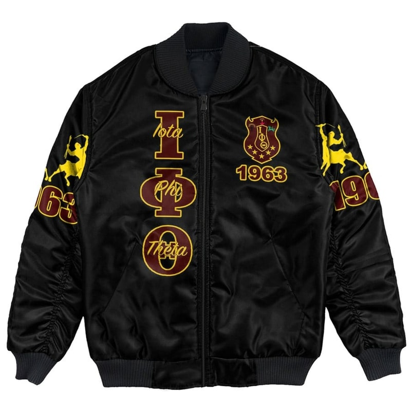 Iota Phi Theta Coffin Dance Bomber Jackets, African Bomber Jacket For Men Women