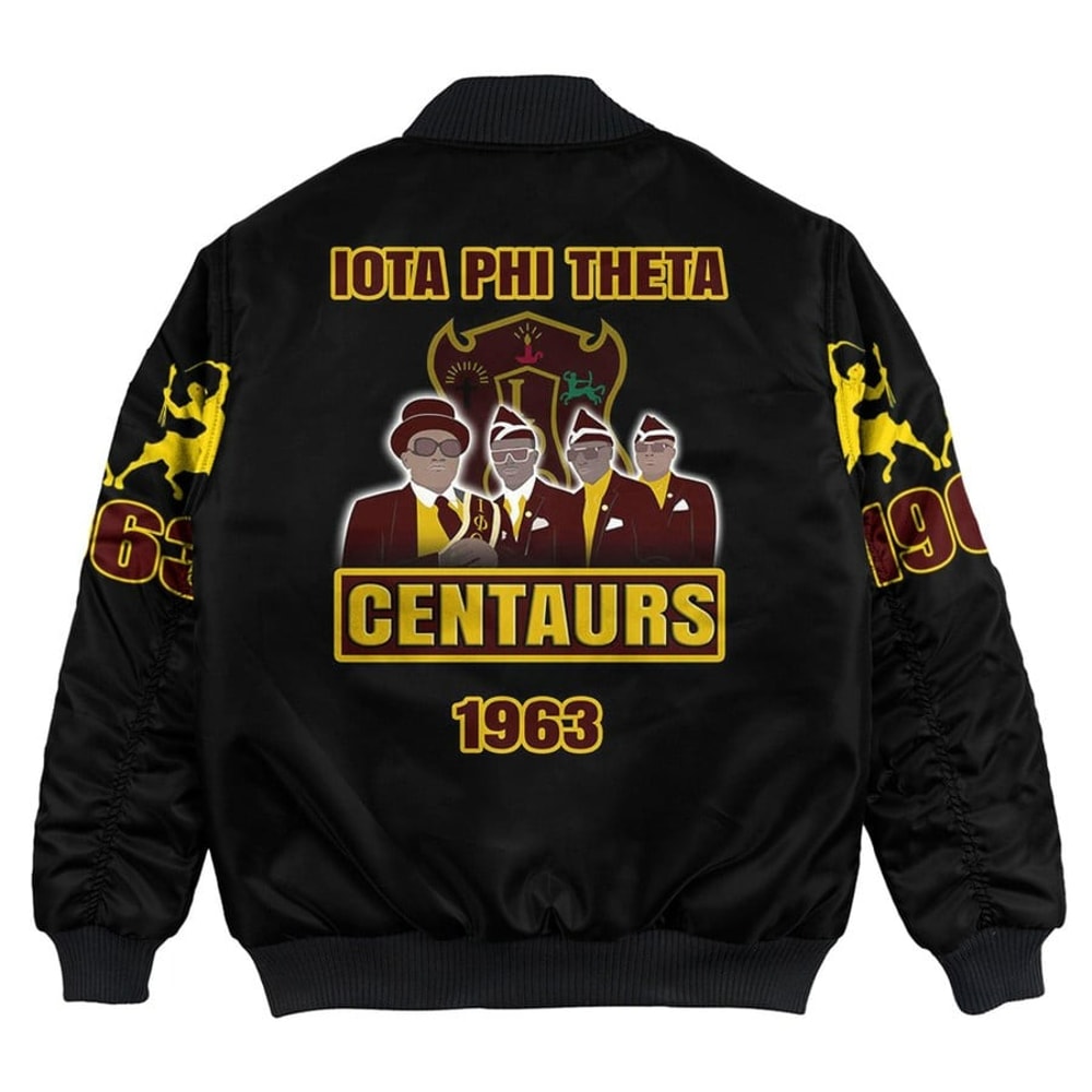 Iota Phi Theta Coffin Dance Bomber Jackets, African Bomber Jacket For Men Women