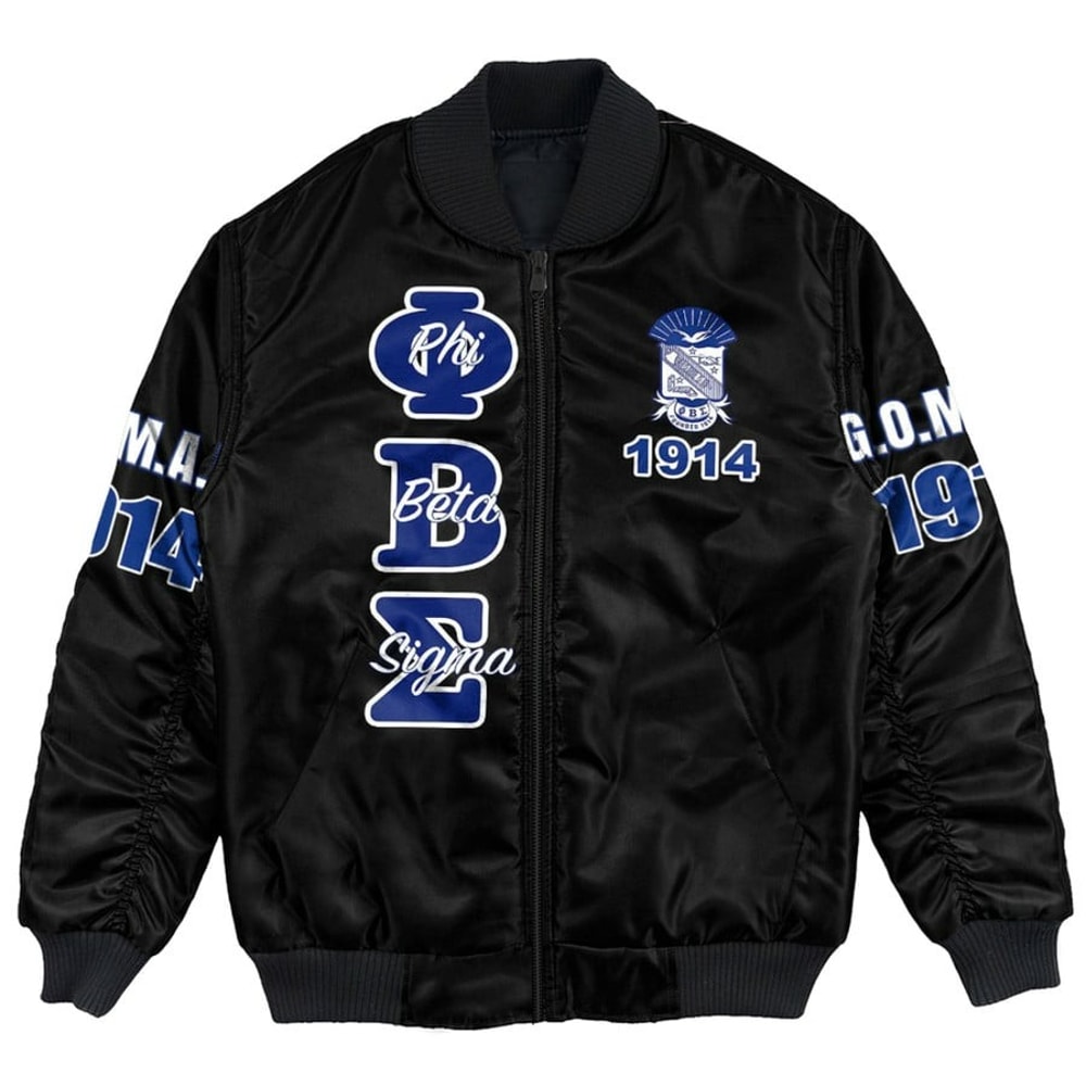 Phi Beta Sigma Coffin Dance Bomber Jackets, African Bomber Jacket For Men Women