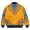 Neck Africa Dashiki - Bomber Jackets, African Bomber Jacket For Men Women