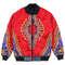 Neck Dashiki Africa - Bomber Jackets, African Bomber Jacket For Men Women