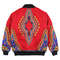 Neck Dashiki Africa - Bomber Jackets, African Bomber Jacket For Men Women