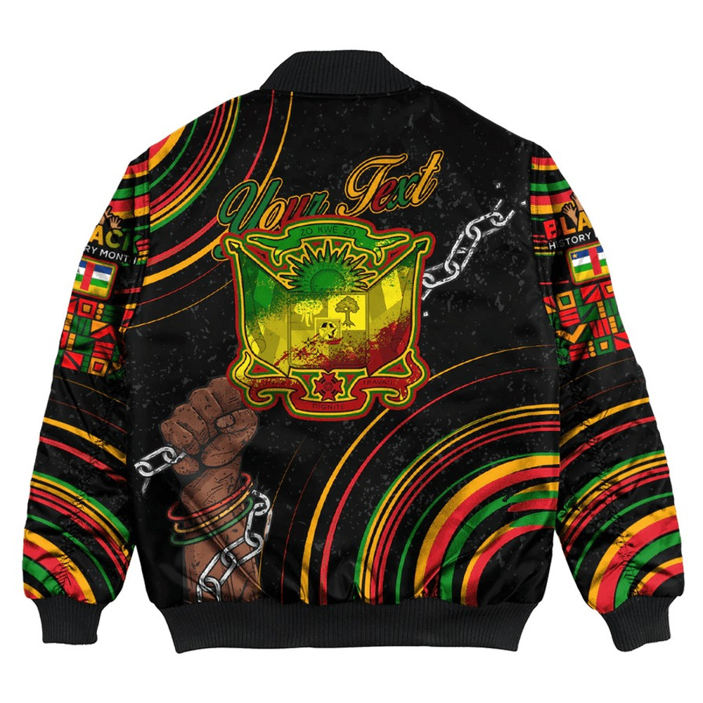 Central African Bomber Jacket Black History Live it Learn it Make it, African Bomber Jacket For Men Women