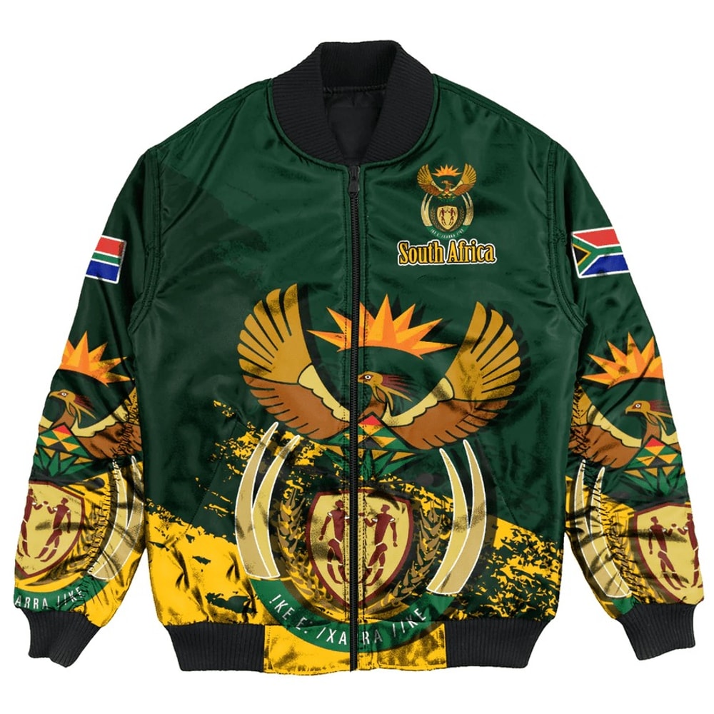 South Africa Special Bomber Jacket, African Bomber Jacket For Men Women