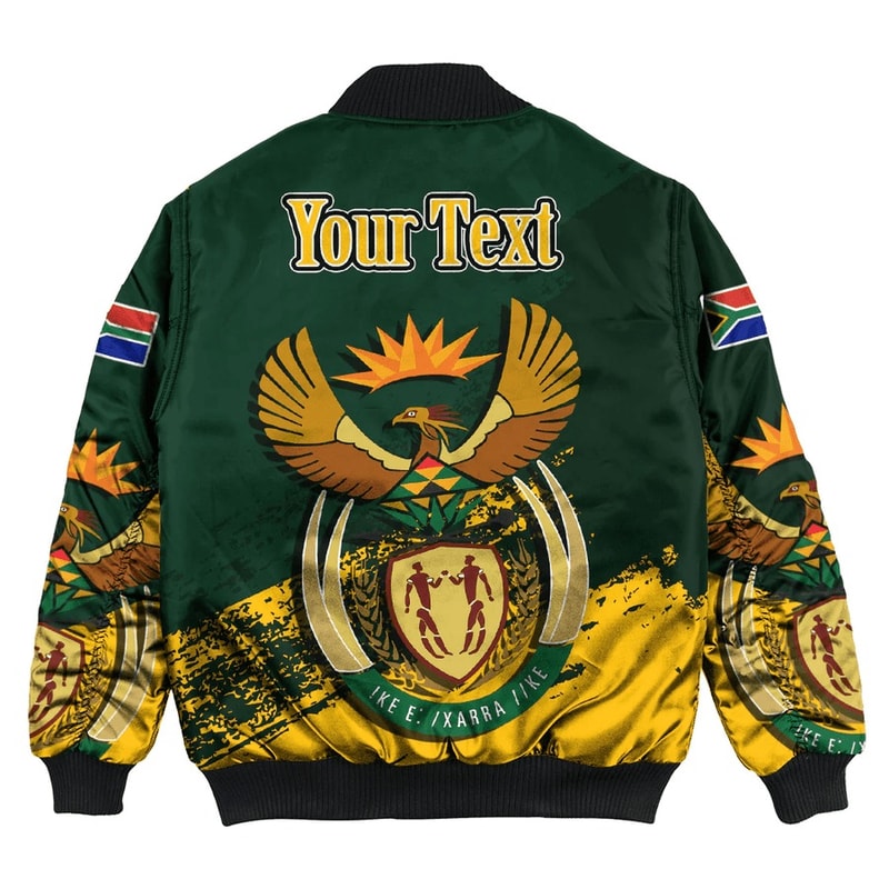 South Africa Special Bomber Jacket, African Bomber Jacket For Men Women