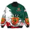 Burundi Special Bomber Jacket, African Bomber Jacket For Men Women