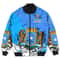 Somalia Special Bomber Jacket, African Bomber Jacket For Men Women