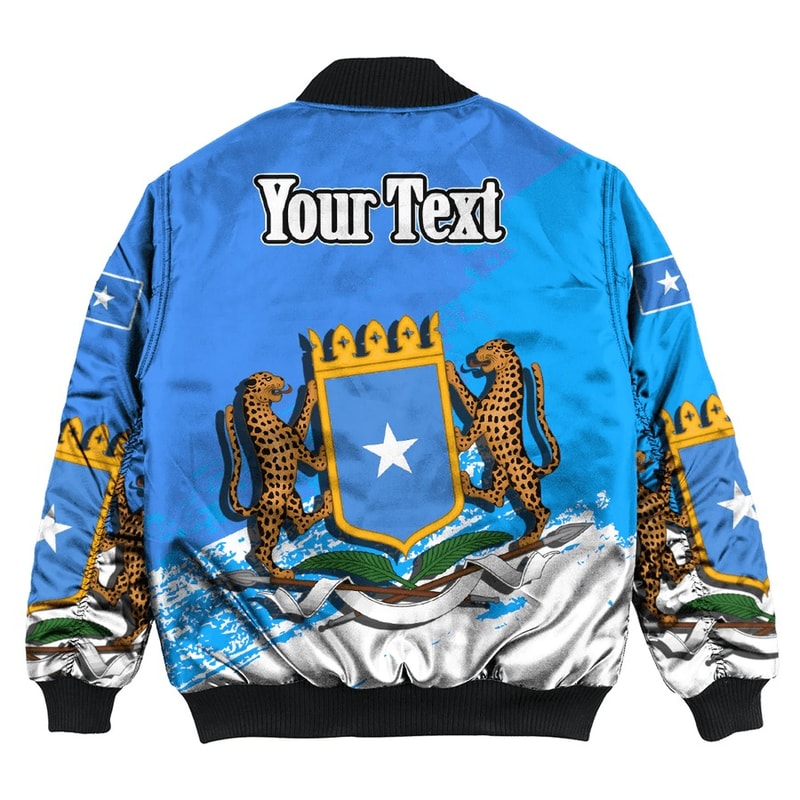 Somalia Special Bomber Jacket, African Bomber Jacket For Men Women