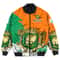 Ivory Coast Special Bomber Jacket, African Bomber Jacket For Men Women