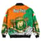 Ivory Coast Special Bomber Jacket, African Bomber Jacket For Men Women