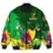 Cameroon Special Bomber Jacket, African Bomber Jacket For Men Women