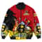 Uganda Special Bomber Jacket, African Bomber Jacket For Men Women