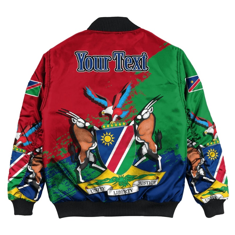 Namibia Special Bomber Jacket, African Bomber Jacket For Men Women