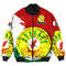 Madagascar Special Bomber Jacket, African Bomber Jacket For Men Women