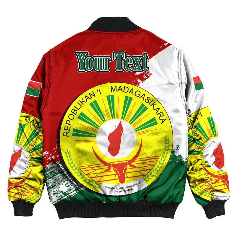 Madagascar Special Bomber Jacket, African Bomber Jacket For Men Women