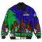 Lesotho Special Bomber Jacket, African Bomber Jacket For Men Women