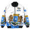 Somalia White Version Special Bomber Jacket, African Bomber Jacket For Men Women