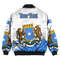 Somalia White Version Special Bomber Jacket, African Bomber Jacket For Men Women