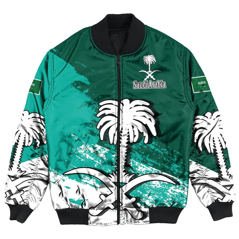 Saudi Arabia Special Version Special Bomber Jacket, African Bomber Jacket For Men Women
