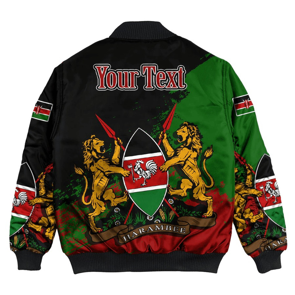 Kenya Special Bomber Jacket, African Bomber Jacket For Men Women